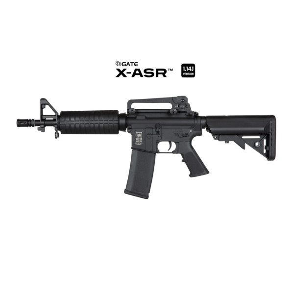 Specna Arms SA-F11 FLEX™ X-ASR 1.14 J airsoft rifle Black